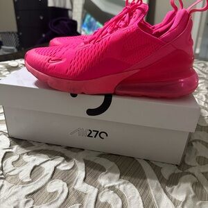 Nike Air Max 270 Hot Pink Sneakers